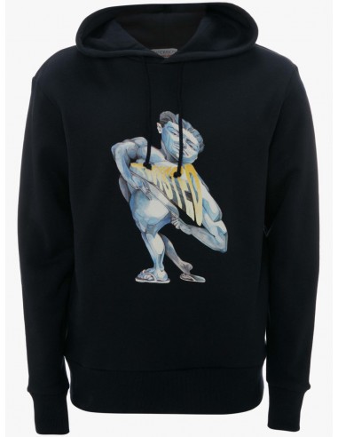 JW ANDERSON X POL ANGLADA HOODIE de technologie