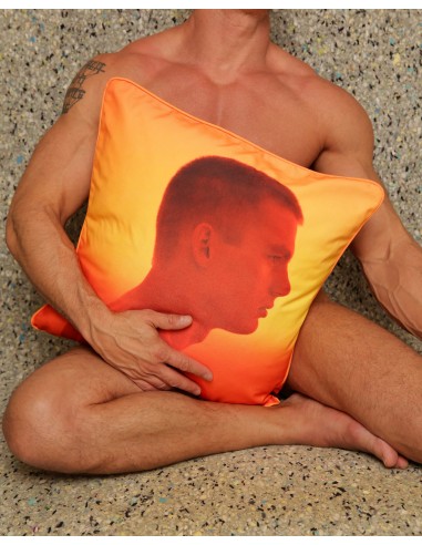 Jack Pierson: Henzel Studio Collaborations Art Pillow Amélioration de cerveau avec