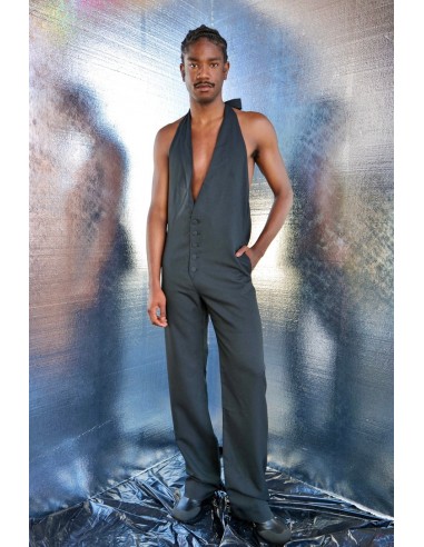 TAILORED JUMPSUIT BY RANDOM IDENTITIES brillant des détails fins