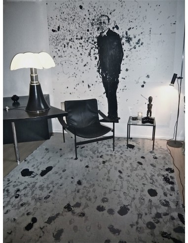 Robert Knoke "Bruce LaBruce": Henzel Studio Collaborations Art Rug français