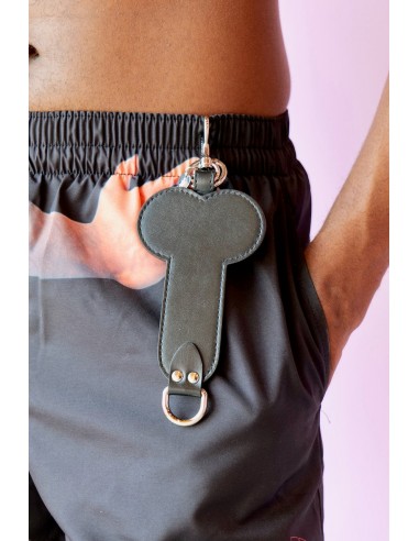 JW ANDERSON PUNK PENIS KEYRING BLACK est présent 