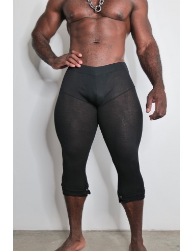 RIB LEGGINGS BLACK BY RANDOM IDENTITIES Toutes les collections ici