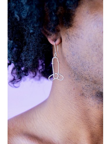 JW ANDERSON PENIS PIN DROP EARRINGS des créatures d'habitude