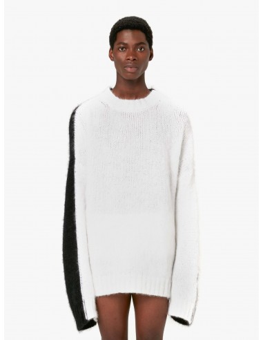 JW ANDERSON COLOUR BLOCK CREWNECK JUMPER l'achat 