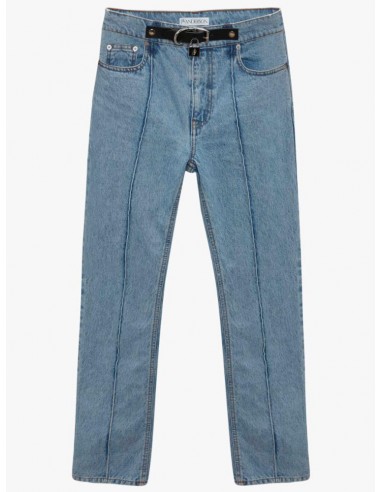 JW ANDERSON PADLOCK SLIM FIT DENIM JEANS 2023