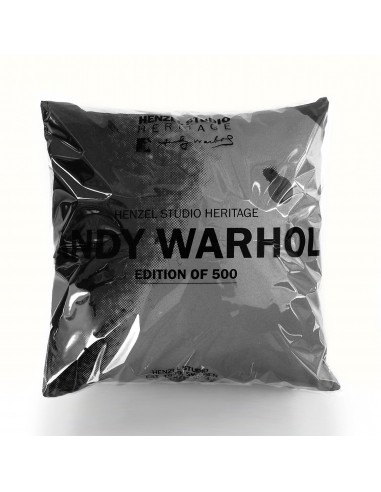 Andy Warhol Maquette Detail Pillow for Henzel Studio en ligne