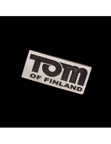 Jonathan Johnson x Tom of Finland TOM'S LOGO Sterling Silver Pin Dans la société mordern