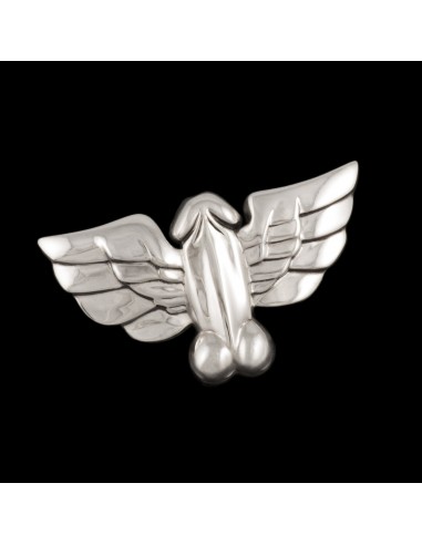 Jonathan Johnson x Tom of Finland FLYING COCK Brooch Pour