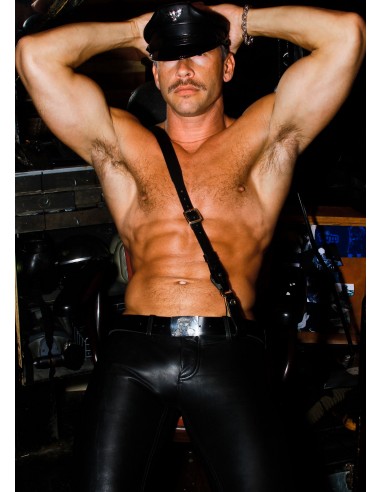 Jonathan Johnson x Tom of Finland KAKE Sterling Silver Belt Buckle de l' environnement