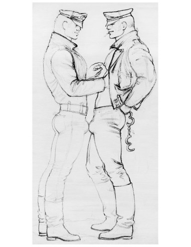 Henzel Studio Heritage: Tom of Finland, Untitled, 1977, Handtufted Rug À commander