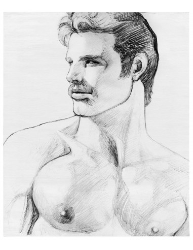 Henzel Studio Heritage: Tom of Finland, Untitled, 1980, Handtufted Rug pas cheres