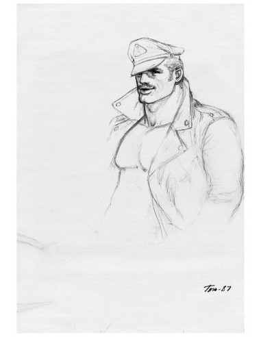 Henzel Studio Heritage: Tom of Finland, Untitled, 1987, Handtufted Rug offre 