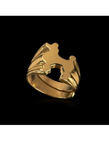 Poodle Signet Ring by Jonathan Johnson outlet