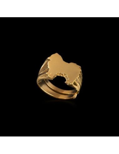 Pomeranian Signet Ring by Jonathan Johnson shop