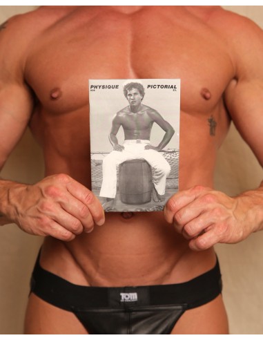 Vintage Physique Pictorial - Volume 39 Issue 1 des créatures d'habitude