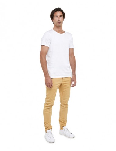 Pantalon Pullin de couleur Beige 50-70% off 