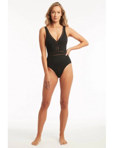 Maillot Sea Level de couleur Noir Venez acheter