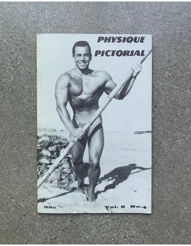 Vintage Physique Pictorial - Volume 8 Issue 4 pas cheres