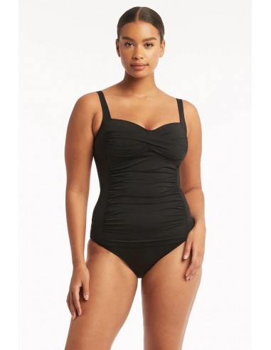 Tankini Sea Level de couleur Noir en ligne