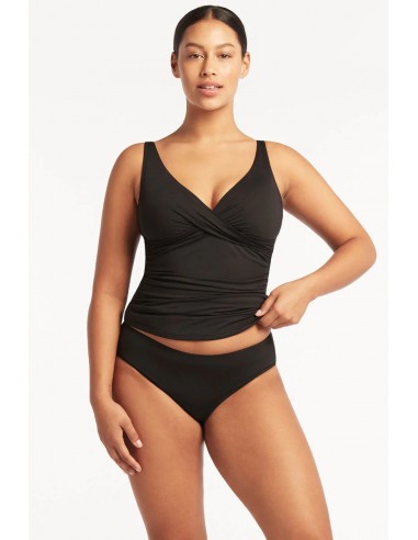 Tankini Sea Level de couleur Noir Véritable concentré