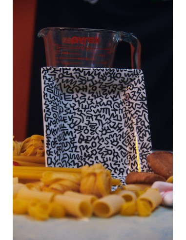 Keith Haring PORCELAIN TRAY BLACK "PATTERN COLLECTION" à prix réduit toute l'année