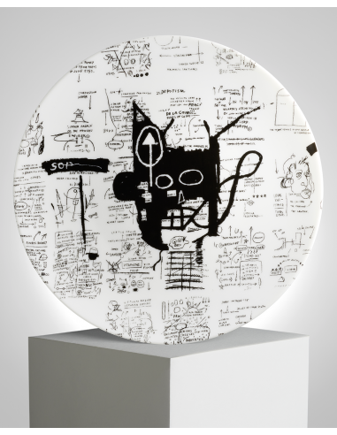 JEAN-MICHEL BASQUIAT - "RETURN TO CENTRAL FIGURE" vente chaude votre 