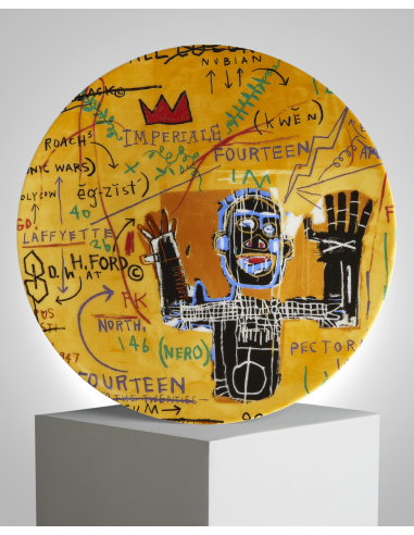 JEAN-MICHEL BASQUIAT - "ALL COLORED CAST" plus qu'un jeu 