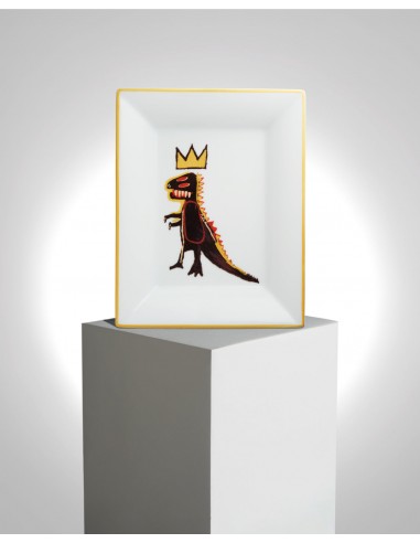 JEAN-MICHEL BASQUIAT PORCELAIN TRAY "GOLD DRAGON" Découvrez la collection