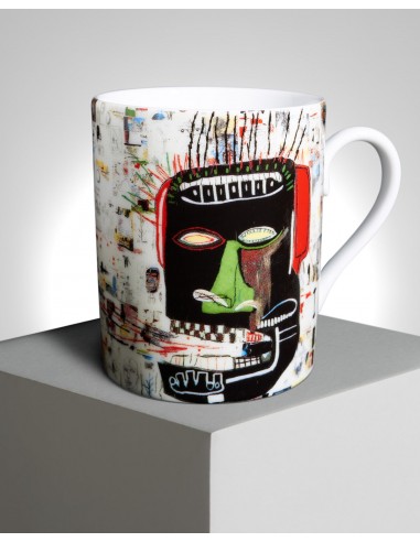 Jean-Michel Basquiat "Glenn" PORCELAIN MUG Faites des économies