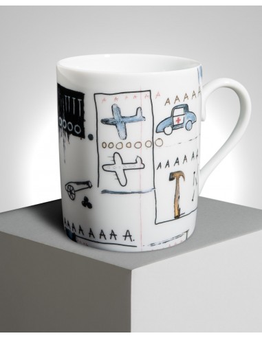 Jean-Michel Basquiat "AAA" PORCELAIN MUG suggérées chez