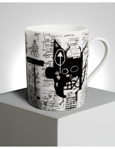 Jean-Michel Basquiat "Return of The Central Figure" PORCELAIN MUG livraison gratuite