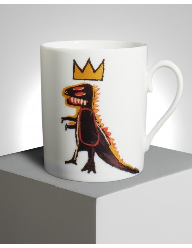 Jean-Michel Basquiat "Gold Dragon" PORCELAIN MUG Les magasins à Paris et en Île-de-France