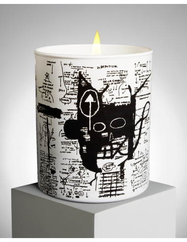 Jean-Michel basquiat "Return of the Central Figure" PERFUMED CANDLE l'achat 