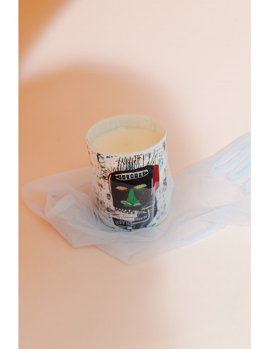 Jean-Michel basquiat "Glenn" PERFUMED CANDLE ou a consommer sur place