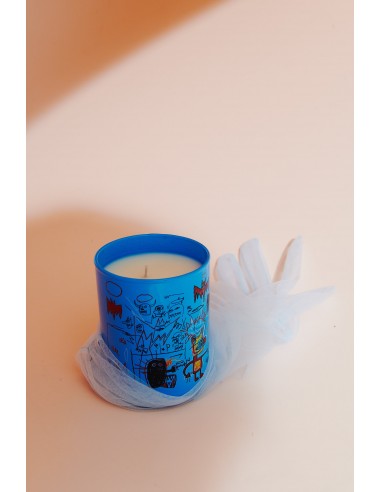 Jean-Michel basquiat "Bats" PERFUMED CANDLE de l' environnement