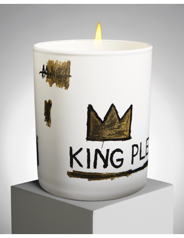 Jean-Michel basquiat "KING PLEASURE" PERFUMED CANDLE En savoir plus