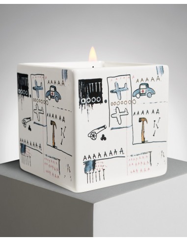 JEAN-MICHEL BASQUIAT "AAA" SQUARE PERFUMED CANDLE france