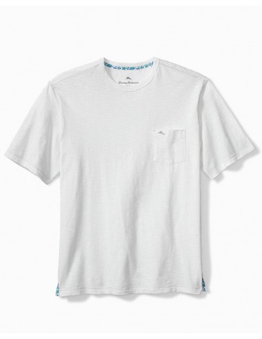 T-Shirt Tommy Bahamas de couleur Blanc online