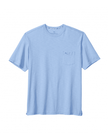 T-Shirt Tommy Bahamas de couleur Bleu Pale online