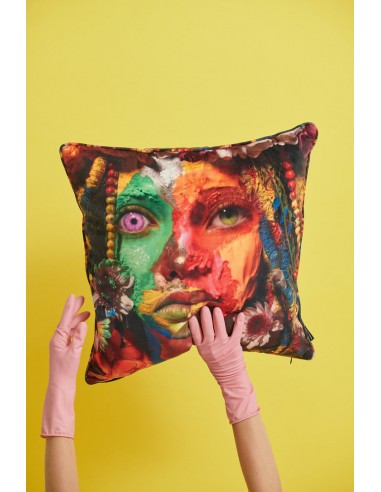 ASHLEY BICKERTON, UNTITLED (2019) Art Pillow for Henzel Studio Par le système avancé 