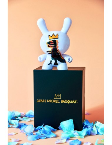 JEAN-MICHEL BASQUIAT MASTERPIECE PEZ DISPENSER 8" DUNNY ART FIGURE Les êtres humains sont 