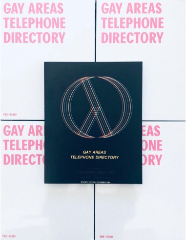 Gay Areas Telephone Directory en ligne des produits 