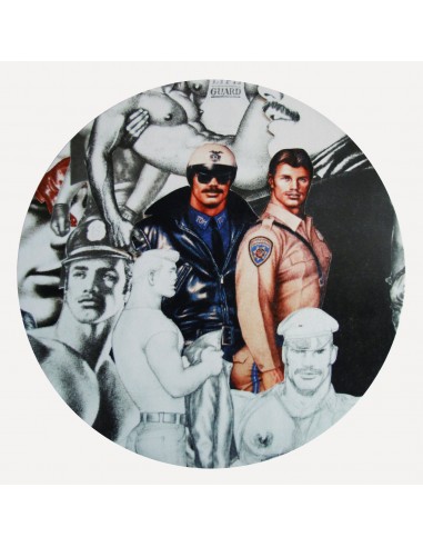 Tom of Finland x HENZEL STUDIO rug, Untitled 3 les ctes