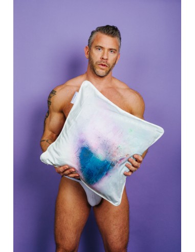 MARILYN MINTER, UNTITLED, 2019 Art Pillow for Henzel Studio Livraison rapide