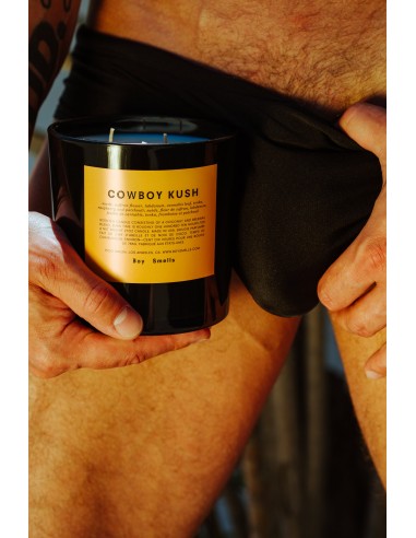 COWBOY KUSH MAGNUM SCENTED CANDLE BY BOY SMELLS 2024