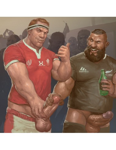 Mr. Gruts, Rugby Piss-Up, 2021 outlet