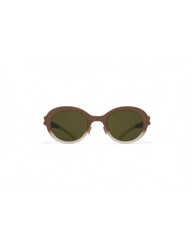 Bernhard Willhelm x Mykita - FOCUS Sunglasses raw Umber / Shiny Silver d'Europe débarque