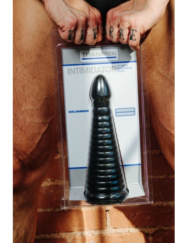 TitanMen Intimidator Expansion Anal Plug 11in - Black meilleur choix