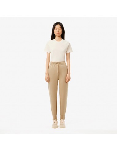 Pantalon Lacoste de couleur Beige en ligne des produits 