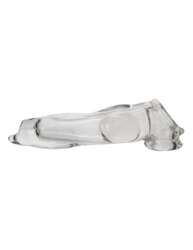 Oxballs Fido Cock Sheath Penis Sleeve - Clear prix pour 